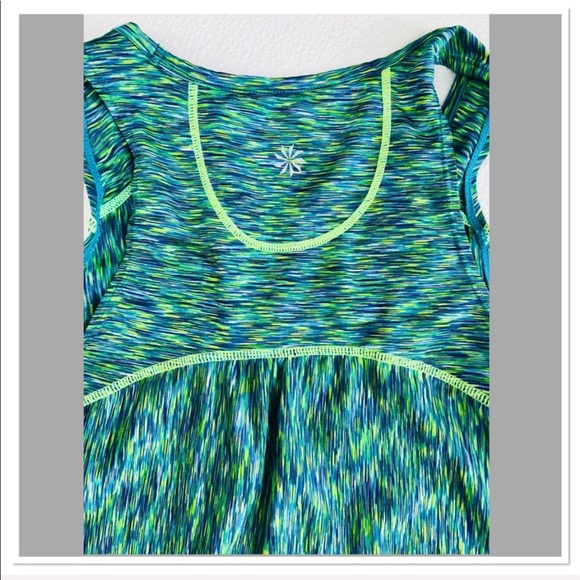 Athleta burnout running tank reflective stripe - Picture 7 of 8